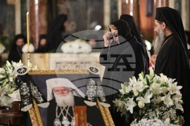 Ecumenical Patriarch Bartholomew Heads Memorial Litia Service for Repose of Bulgarian Patriarch Neophyte