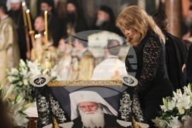 Ecumenical Patriarch Bartholomew Heads Memorial Litia Service for Repose of Bulgarian Patriarch Neophyte