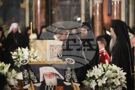Ecumenical Patriarch Bartholomew Heads Memorial Litia Service for Repose of Bulgarian Patriarch Neophyte