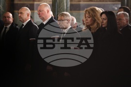 Ecumenical Patriarch Bartholomew Heads Memorial Litia Service for Repose of Bulgarian Patriarch Neophyte