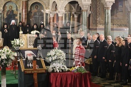 Ecumenical Patriarch Bartholomew Heads Memorial Litia Service for Repose of Bulgarian Patriarch Neophyte