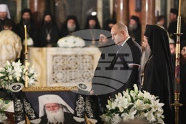 Ecumenical Patriarch Bartholomew Heads Memorial Litia Service for Repose of Bulgarian Patriarch Neophyte
