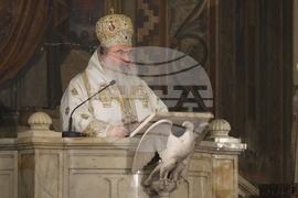 Ecumenical Patriarch Bartholomew Heads Memorial Litia Service for Repose of Bulgarian Patriarch Neophyte