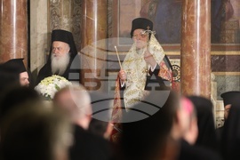 Ecumenical Patriarch Bartholomew Heads Memorial Litia Service for Repose of Bulgarian Patriarch Neophyte