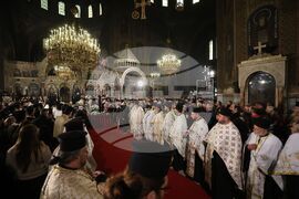 Ecumenical Patriarch Bartholomew Heads Memorial Litia Service for Repose of Bulgarian Patriarch Neophyte
