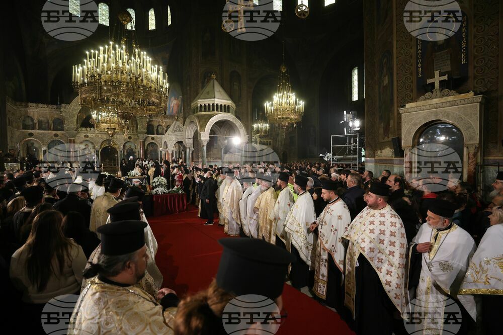 Ecumenical Patriarch Bartholomew Heads Memorial Litia Service for Repose of Bulgarian Patriarch Neophyte