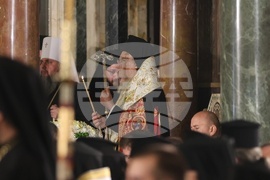 Ecumenical Patriarch Bartholomew Heads Memorial Litia Service for Repose of Bulgarian Patriarch Neophyte