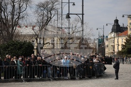 Патриарх Неофит - литийно шествие