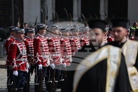 Патриарх Неофит - литийно шествие