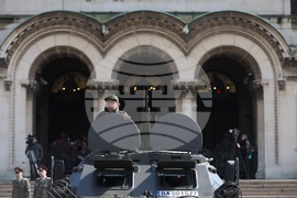 Патриарх Неофит - литийно шествие