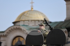 Патриарх Неофит - литийно шествие