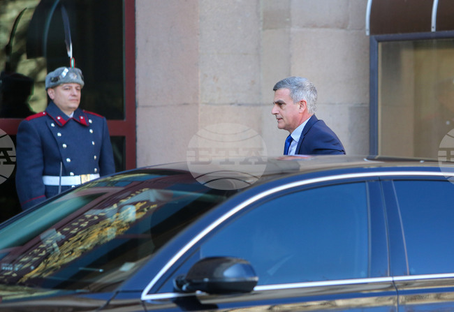 Президент - КСНС - Стефан Янев