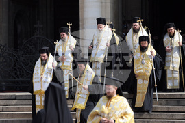 Патриарх Неофит - литийно шествие