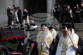 Патриарх Неофит - литийно шествие