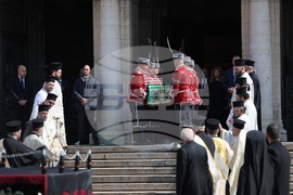 Патриарх Неофит - литийно шествие