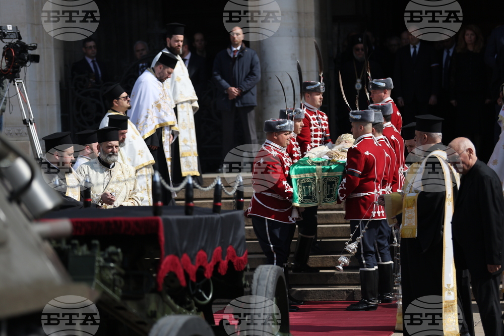 Патриарх Неофит - литийно шествие