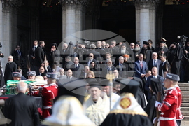 Патриарх Неофит - литийно шествие