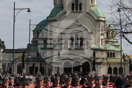 Патриарх Неофит - литийно шествие