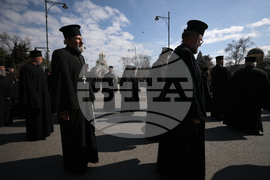 Патриарх Неофит - литийно шествие