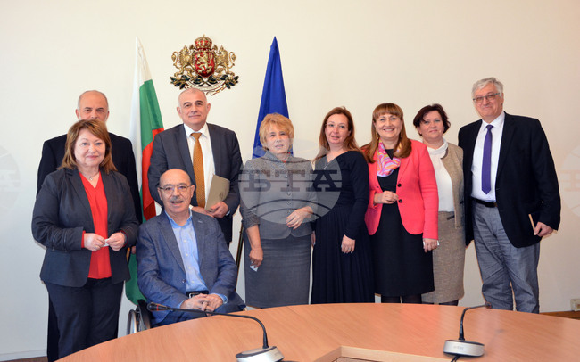 Георги Гьоков - среща