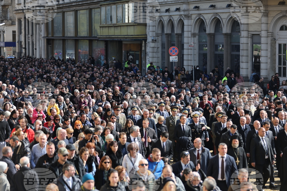 Патриарх Неофит - литийно шествие