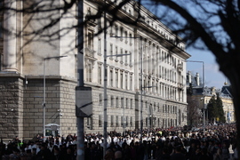 Патриарх Неофит - литийно шествие