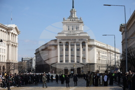 Патриарх Неофит - литийно шествие