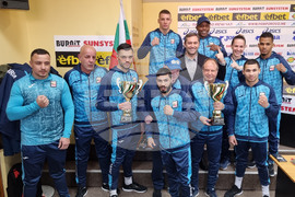 Пресконференция - турнир за купа "Странджа"