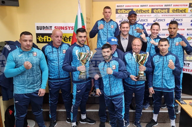 Пресконференция - турнир за купа "Странджа"