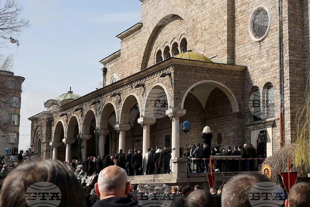 Late Bulgarian Patriarch Neophyte Buried in Sofia’s St. Nedelya Church
