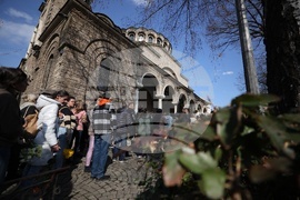 Late Bulgarian Patriarch Neophyte Buried in Sofia’s St. Nedelya Church