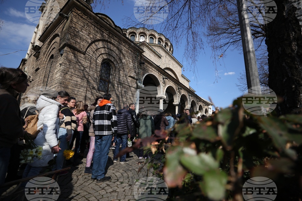 Late Bulgarian Patriarch Neophyte Buried in Sofia’s St. Nedelya Church