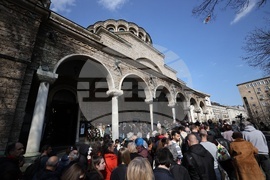 Late Bulgarian Patriarch Neophyte Buried in Sofia’s St. Nedelya Church