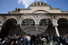 Late Bulgarian Patriarch Neophyte Buried in Sofia’s St. Nedelya Church