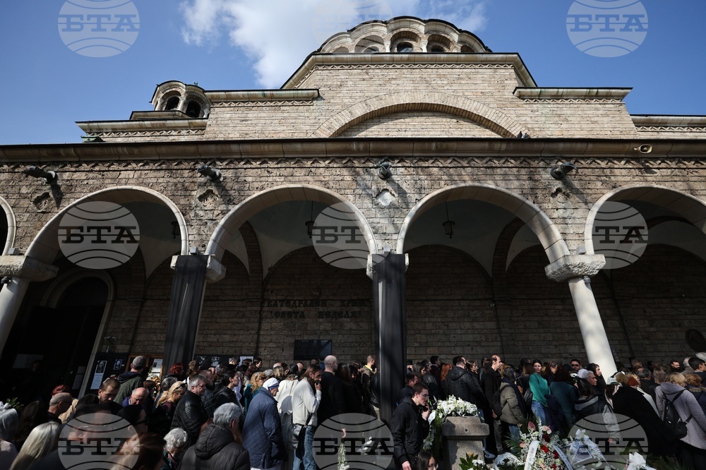 Late Bulgarian Patriarch Neophyte Buried in Sofia’s St. Nedelya Church