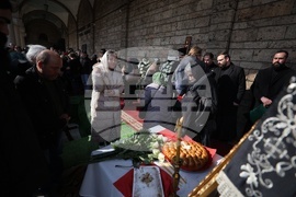 Late Bulgarian Patriarch Neophyte Buried in Sofia’s St. Nedelya Church