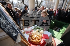 Late Bulgarian Patriarch Neophyte Buried in Sofia’s St. Nedelya Church