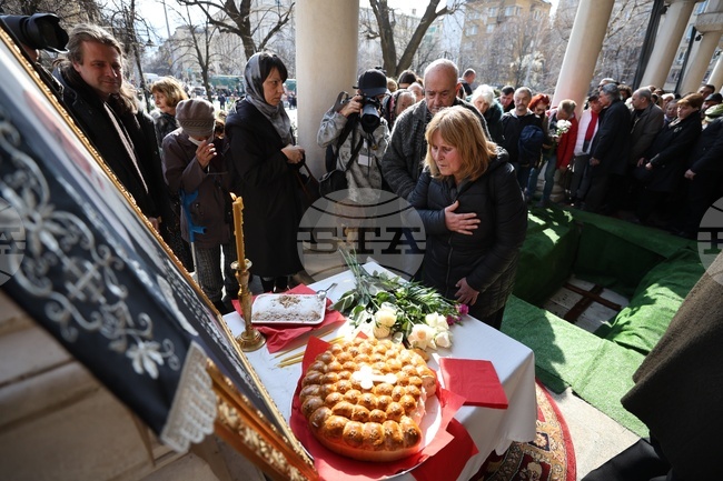 Late Bulgarian Patriarch Neophyte Buried in Sofia’s St. Nedelya Church