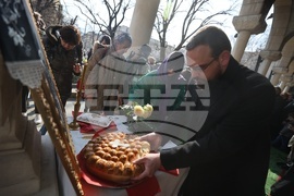 Late Bulgarian Patriarch Neophyte Buried in Sofia’s St. Nedelya Church