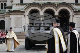 Late Bulgarian Patriarch Neophyte Buried in Sofia’s St. Nedelya Church