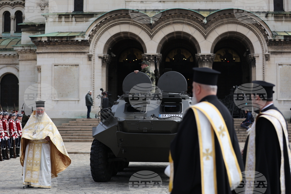 Late Bulgarian Patriarch Neophyte Buried in Sofia’s St. Nedelya Church