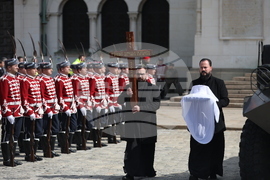 Late Bulgarian Patriarch Neophyte Buried in Sofia’s St. Nedelya Church