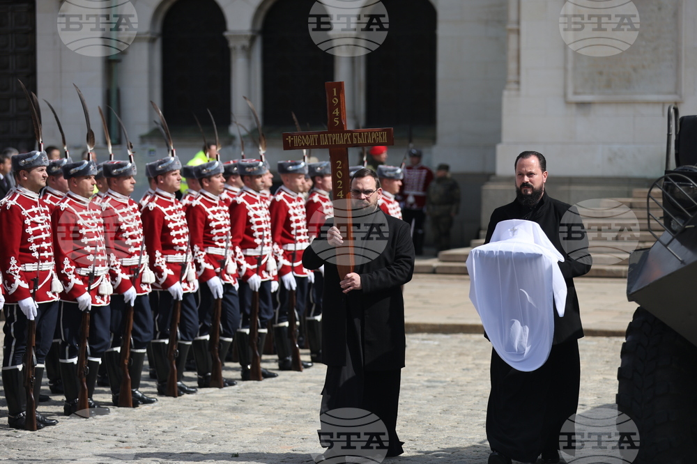 Late Bulgarian Patriarch Neophyte Buried in Sofia’s St. Nedelya Church