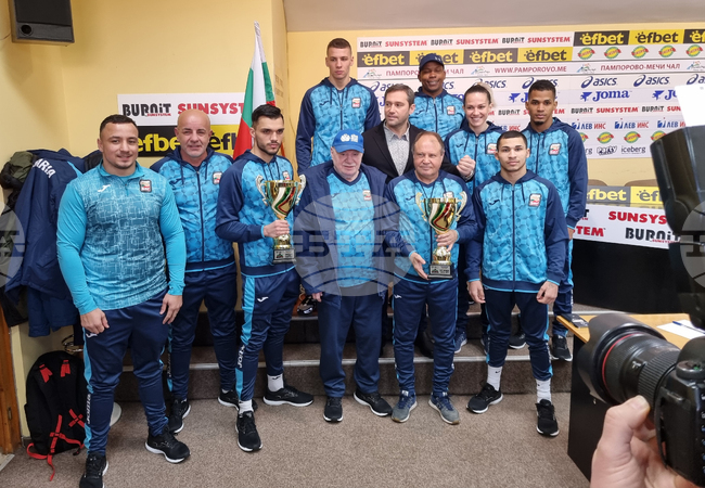 Пресконференция - турнир за купа "Странджа"