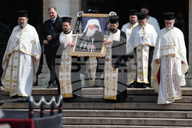Late Bulgarian Patriarch Neophyte Buried in Sofia’s St. Nedelya Church