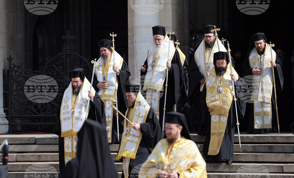 Late Bulgarian Patriarch Neophyte Buried in Sofia’s St. Nedelya Church