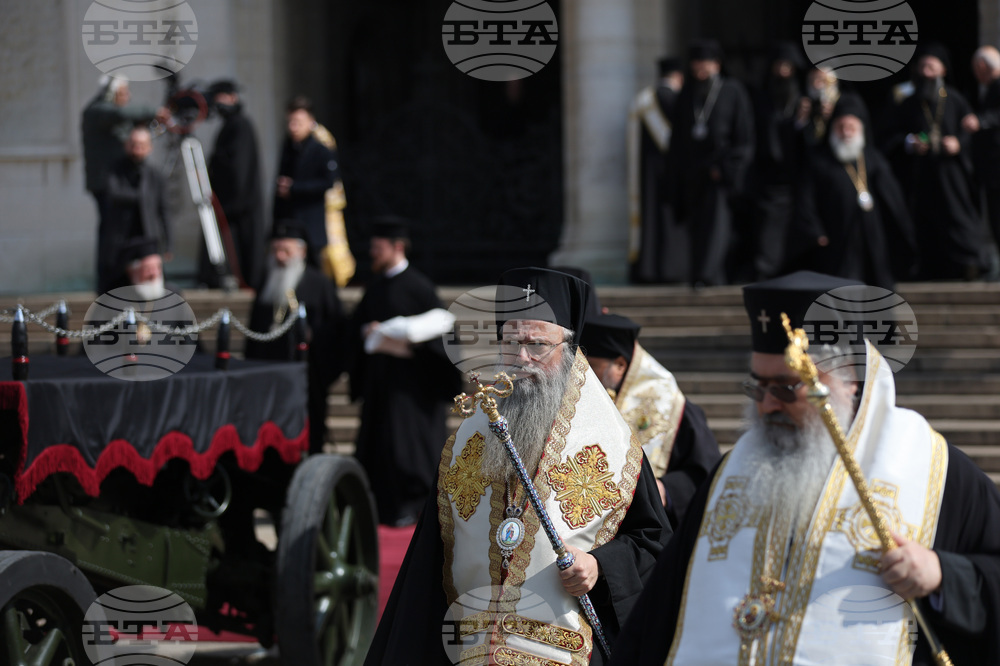 Late Bulgarian Patriarch Neophyte Buried in Sofia’s St. Nedelya Church