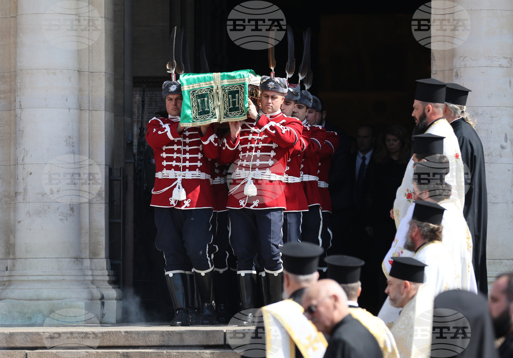 Late Bulgarian Patriarch Neophyte Buried in Sofia’s St. Nedelya Church