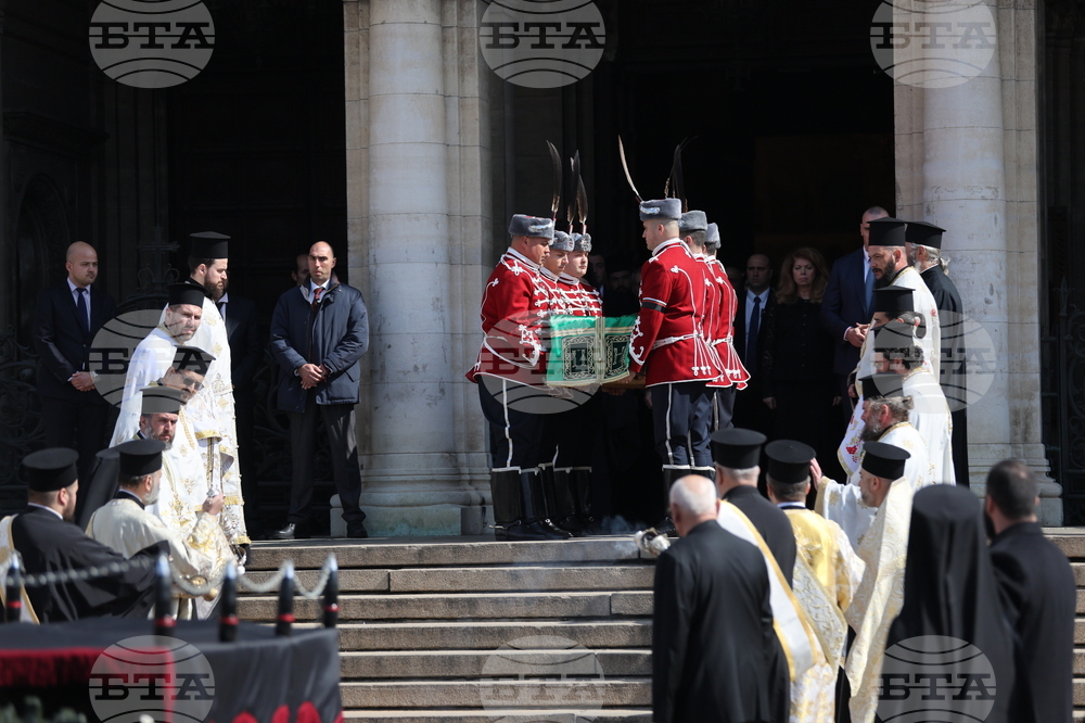 Late Bulgarian Patriarch Neophyte Buried in Sofia’s St. Nedelya Church