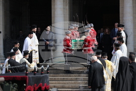 Late Bulgarian Patriarch Neophyte Buried in Sofia’s St. Nedelya Church
